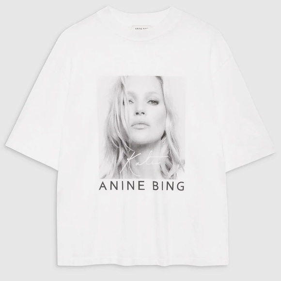 Anine Bing Tops - Anine Bing - Kate Moss Tee NWT